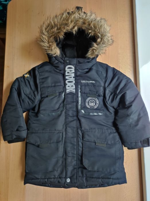 Зимова куртка парка Reserved 110р.