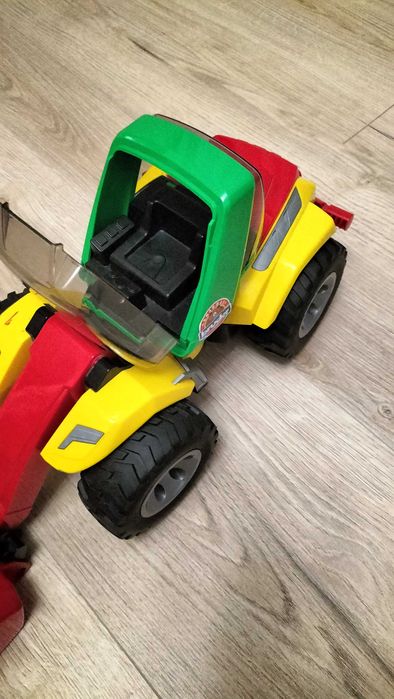 Bruder Roadmax koparka ładowarka ciągnik z turem