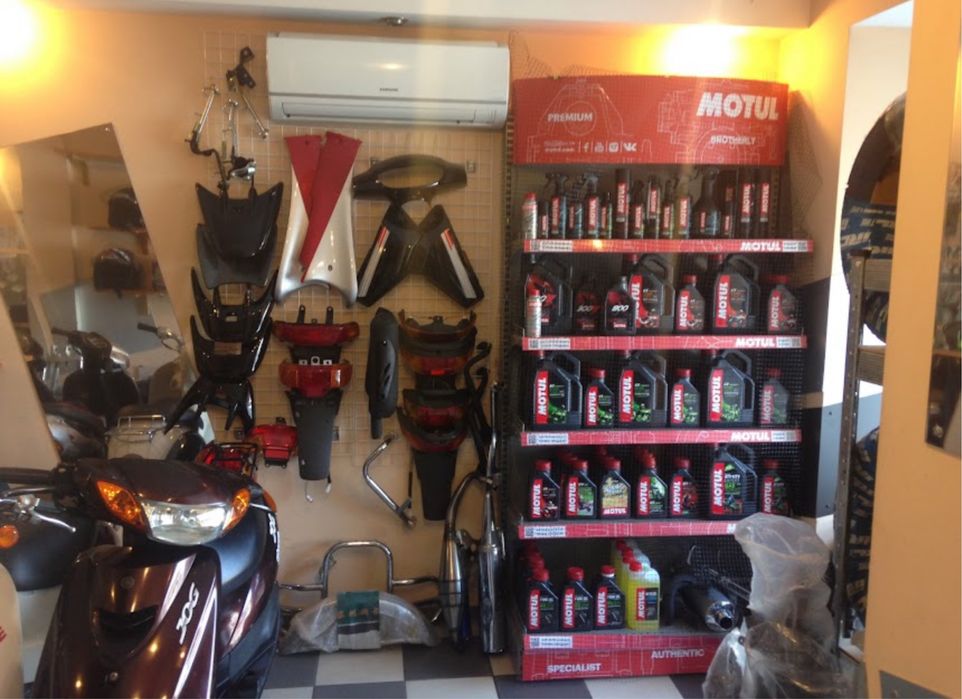 Мото сто ремонт скутеров