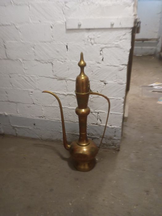 Dzban duzy miedziany