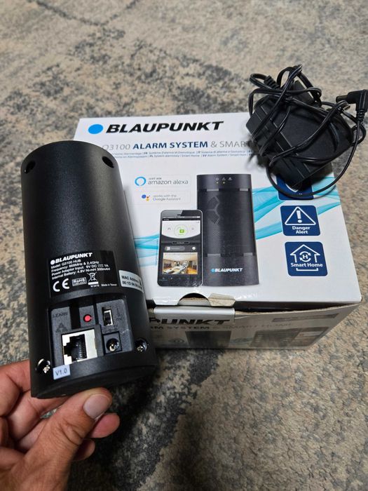 Alarme residencial Blaupunkt