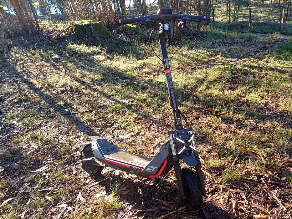 Segway zt3 pro Com apenas 2 semanas