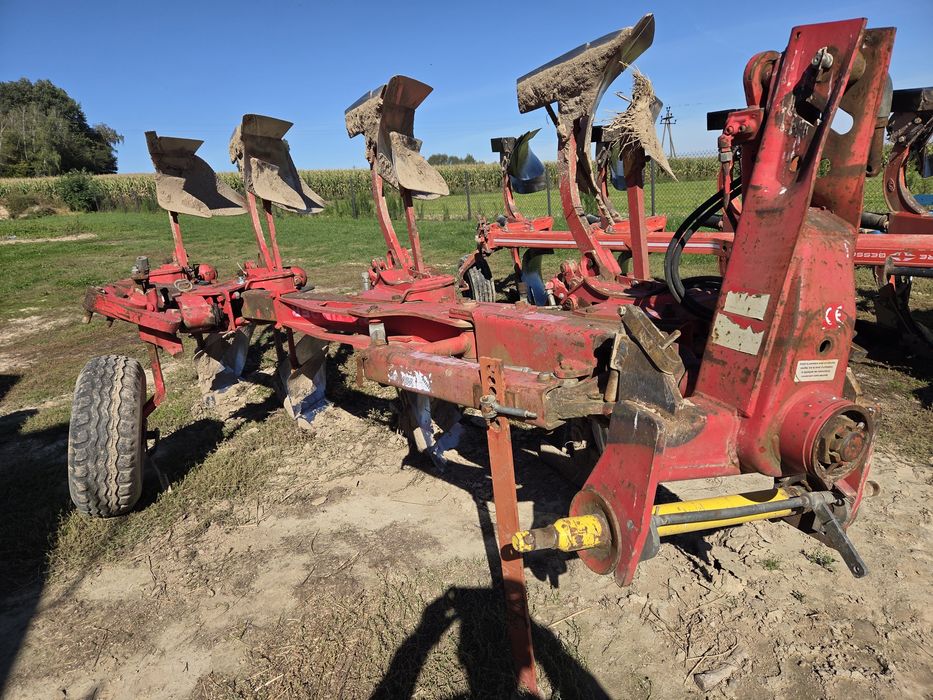 Pługi pottinger.  overum lemken 4 obrotowe hydra