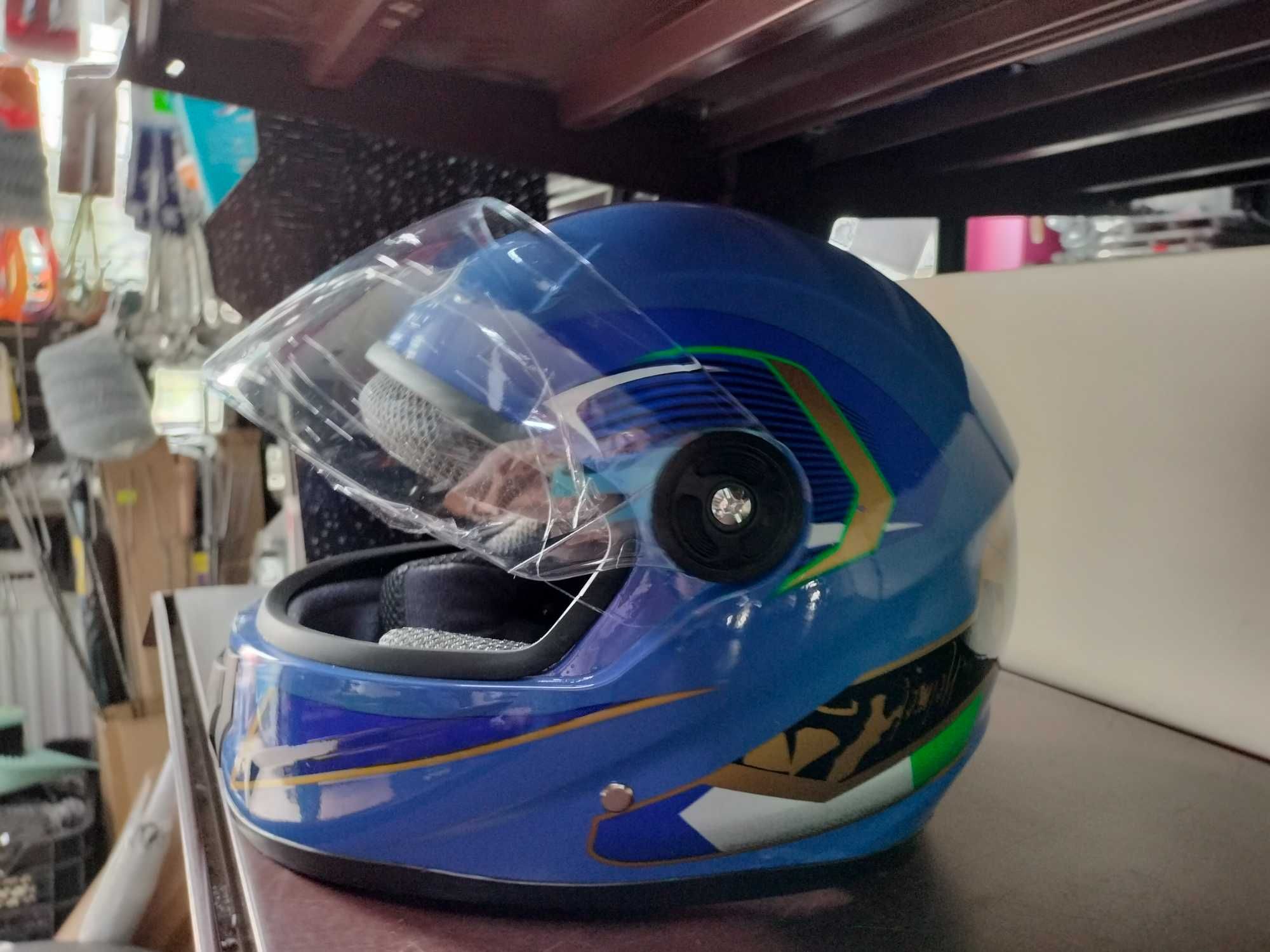 kask na rower skuter motor integralny rozmiar m super oferta nowy dzie