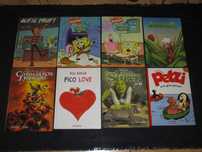 Livros Banda Desenhada Língua Francesa e Espanhola