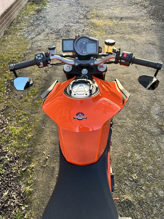 Ktm duke 1290 akrapovic 2014r