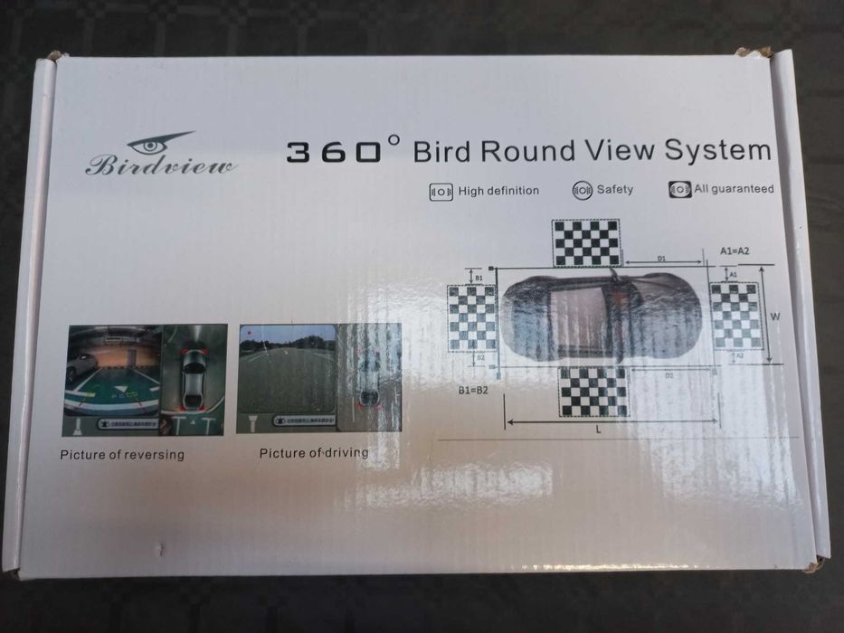 Універсальна система кругового огляду Bird Round View 3D 360