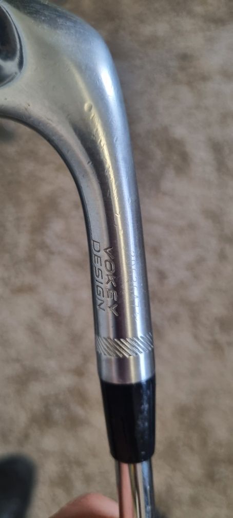 Wedge Titleist 60° bounce 14 grind k bob vokey design SM7