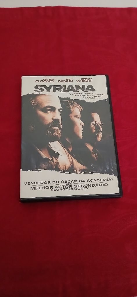 Dvd Syriana, original