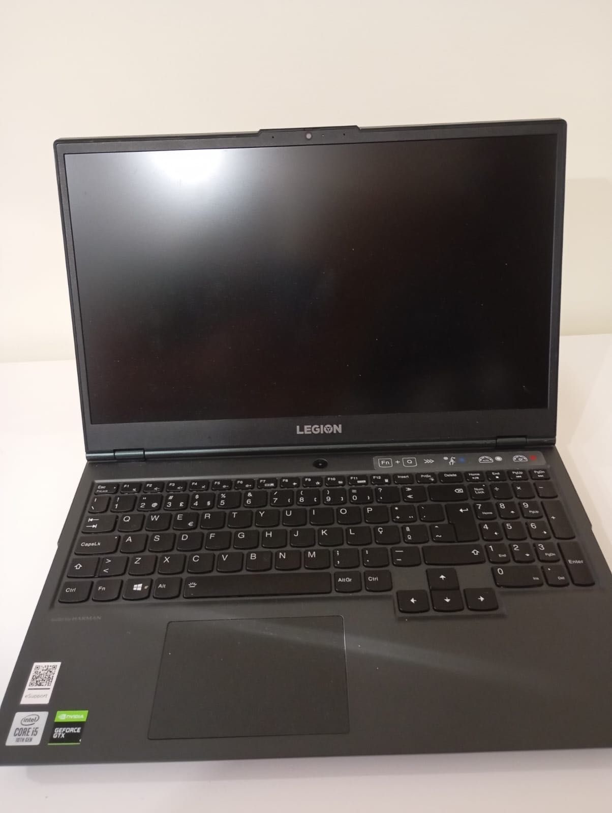 Portátil Lenovo Legion 5 15.6” 15IMH-244