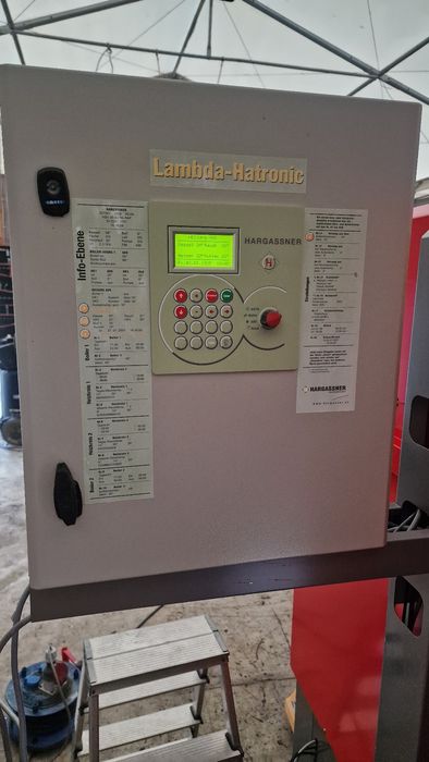 HARGASSNER Kocioł piec C.O na trociny, zrebki drzewne