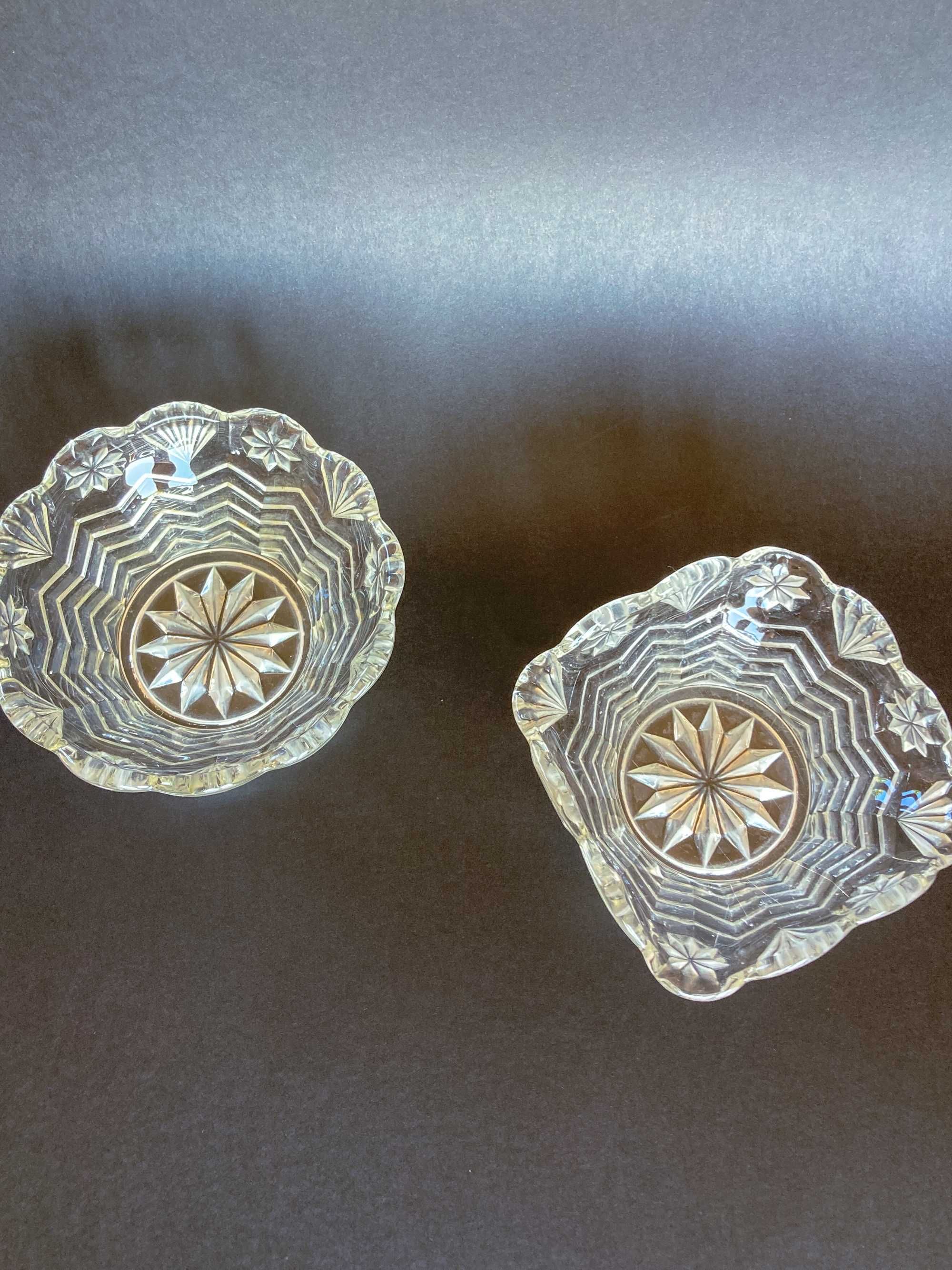 Conjunto de taças de vidro de sobremesa