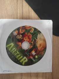 Artur i minionki - płyta CD