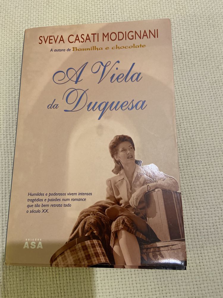 A viela da duquesa - sveva modignani