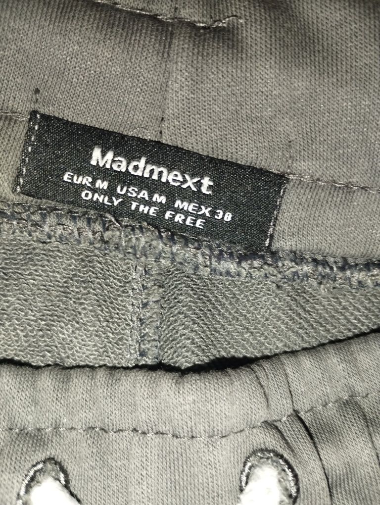 Літній чоловічий oversize костюм з надписом