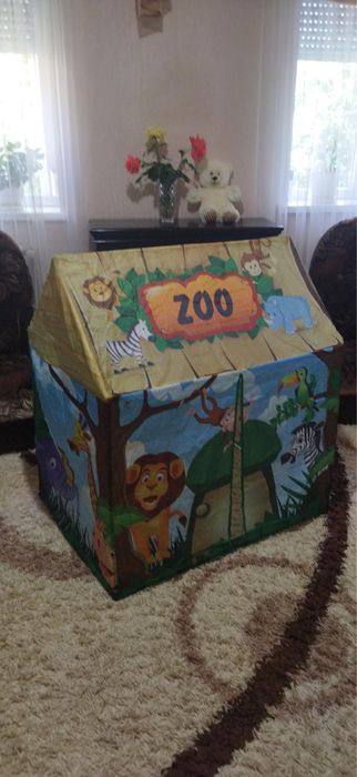 Дитячий намет будиночок палатка