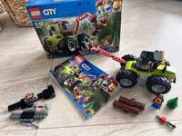 Lego 60181 traktor leśny