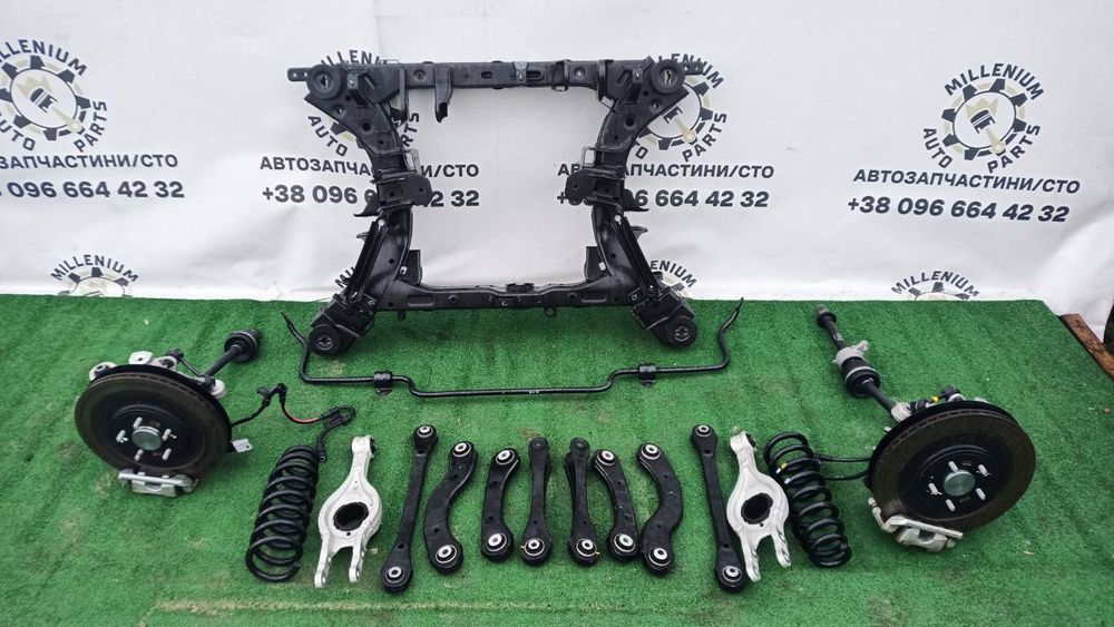 Розборка ходова ричаг ступиця kia ev6 ев6 кіа підрамник цапфа