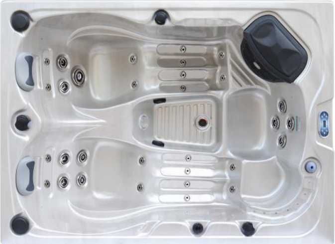 Wanna SPA / Jacuzzi * 3-os. * Model MALTA 2