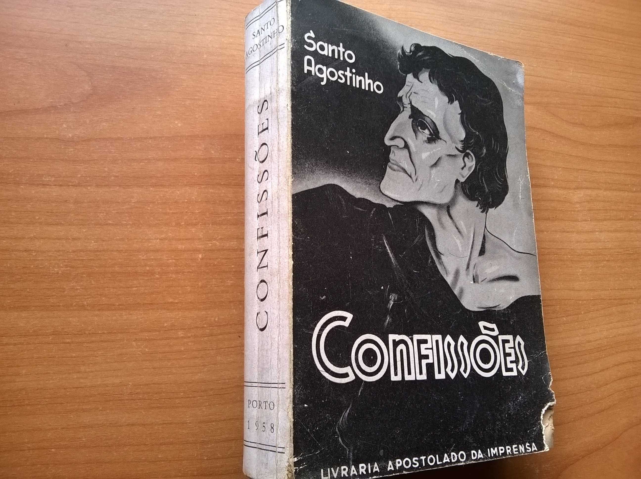 Confissões de Santo Agostinho - (portes grátis)