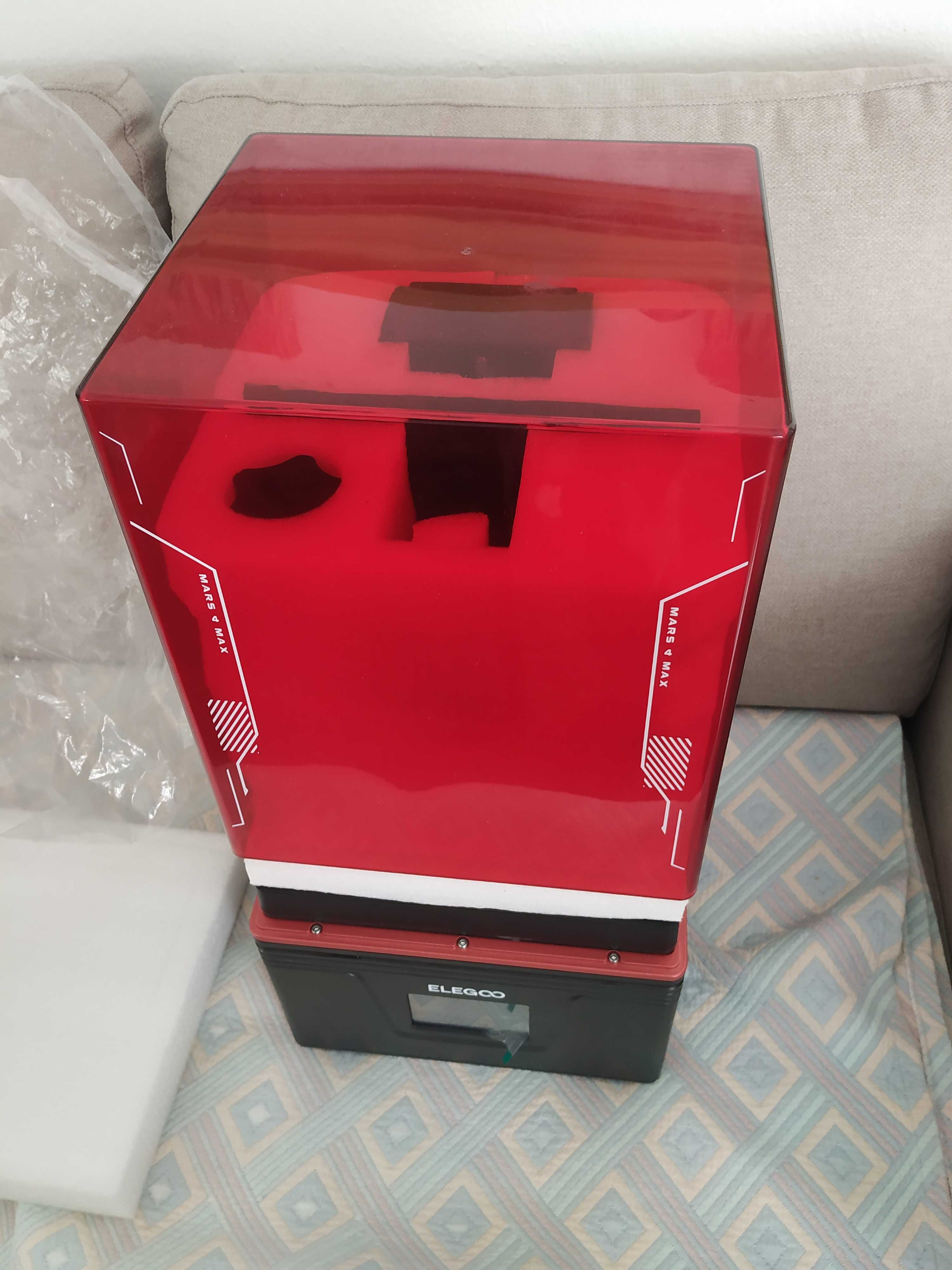 Impressora 3D de Resina - Mars 4 Max - 6K
