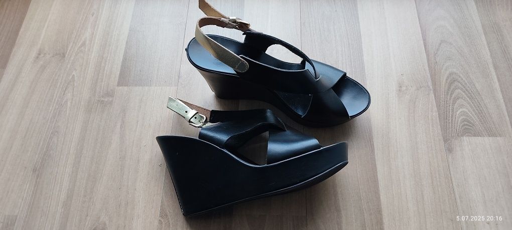Buty skórzane rozmiar 40