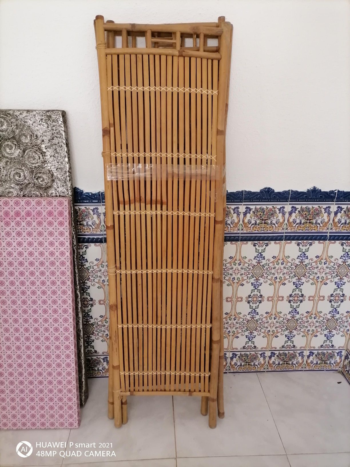 Vendo Biombo de Bambu