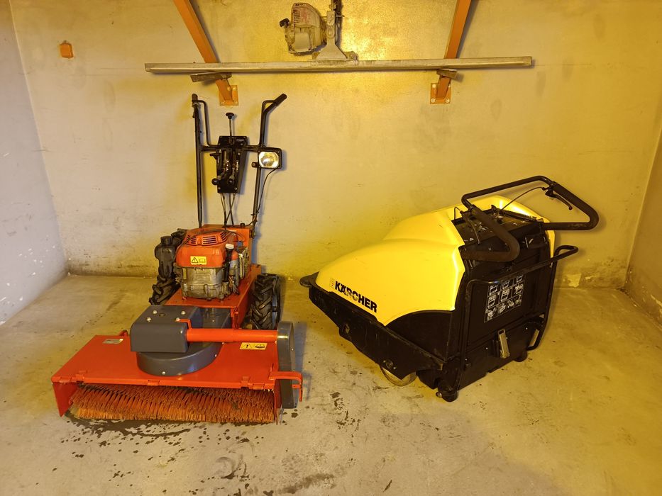 Wynajem odkurzacz piorący karcher myjka ciśnieniowa zamiatarka