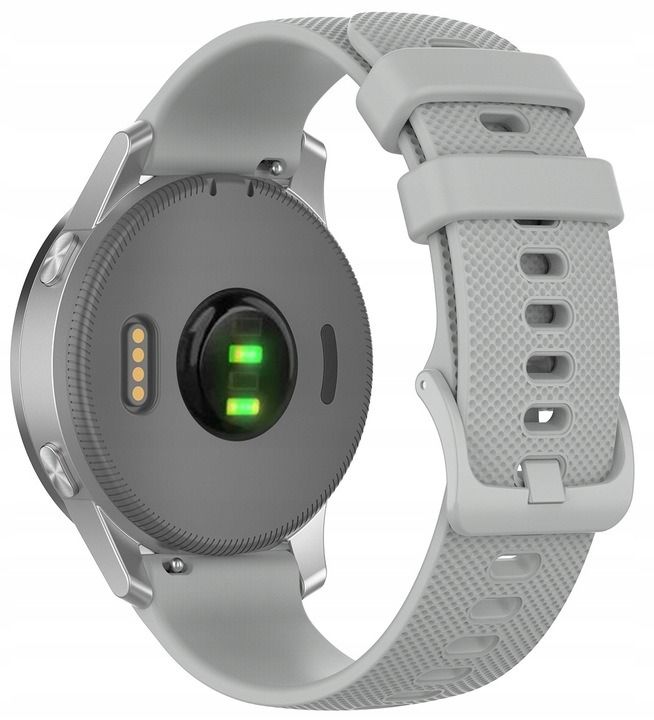 Pasek Silikonowy Do Zegarka Smartwatcha Uniwersalny 20mm + Teleskop
