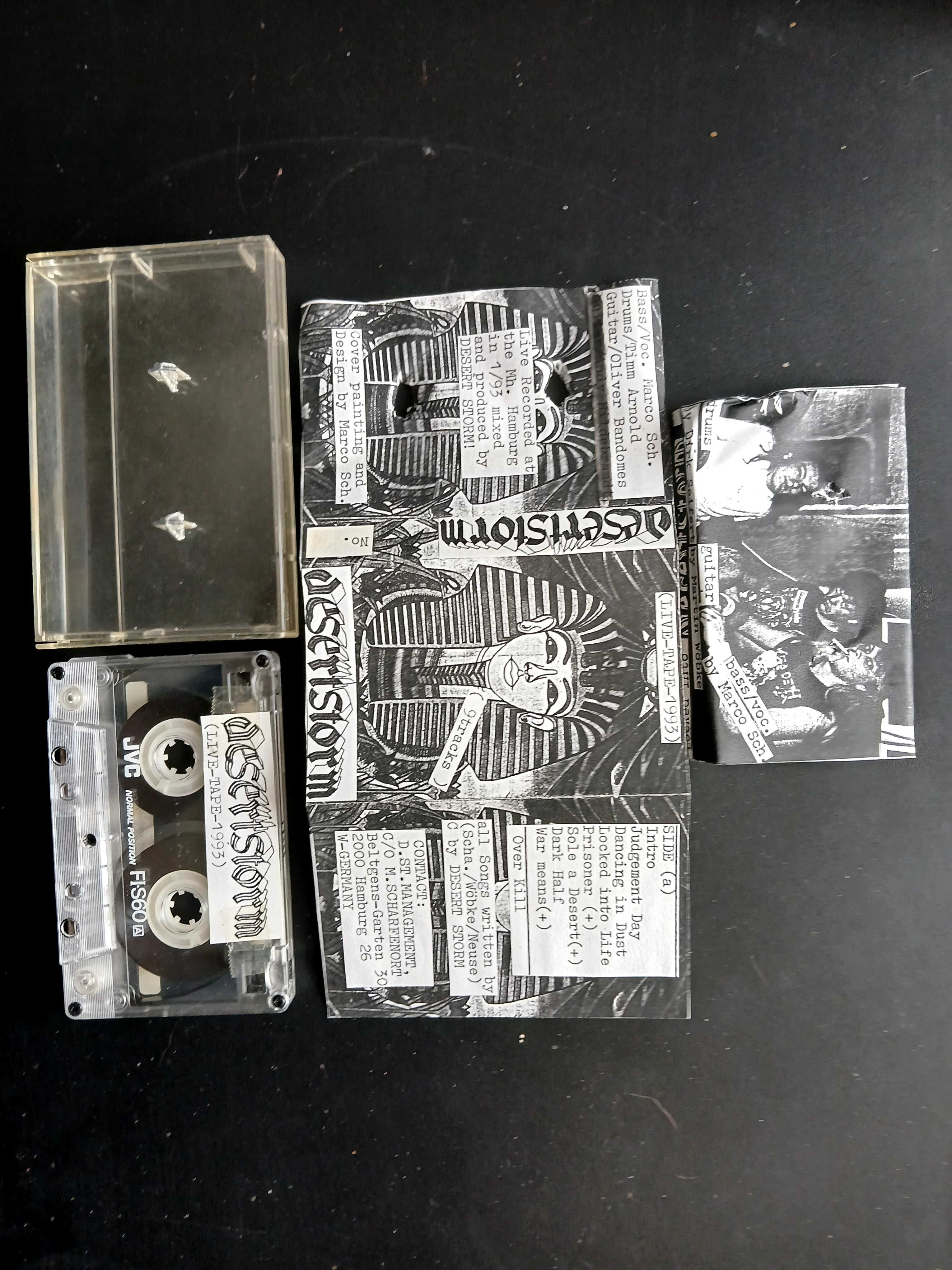 K7  / Tapes - Demos Metal 90s