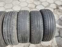 4x używane opony letnie 215/70 R15C Hankook 3mm - możliwy montaż