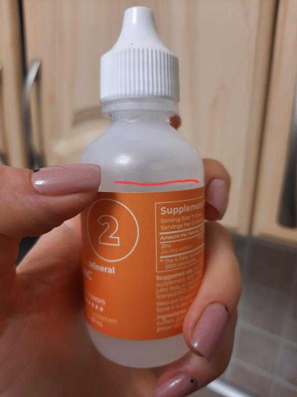 Добавка для здоровья жидкий цинк, zink liquid bodybio 60ml