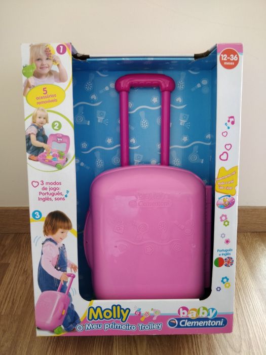 Molly Trolley De Beleza - Baby Clementoni