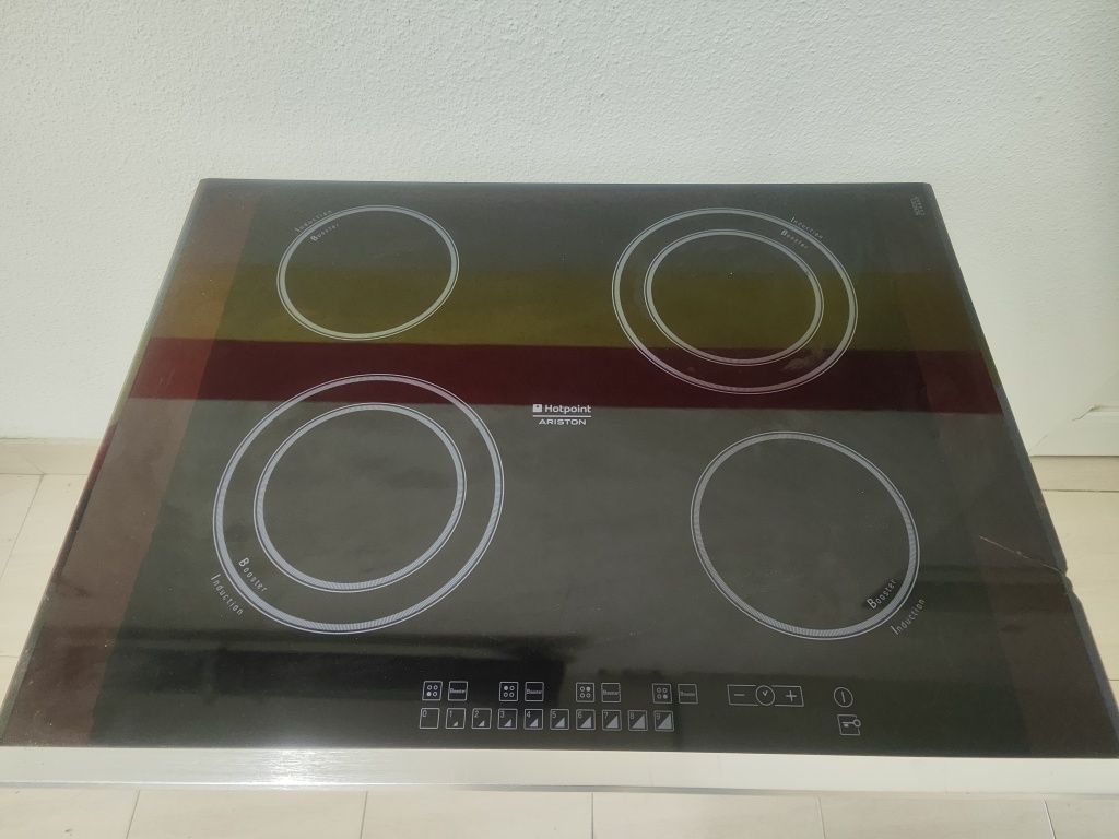 Placa de indução Ariston Oportunidade
