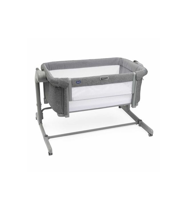 Chicco Next2Me Magic Evo Dark Grey Łóżeczko Dostawne Kołyska *NOWE*