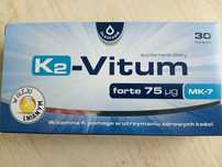 K2  Vitum forte 75 mcg 30 kapsułek zdrowe kości