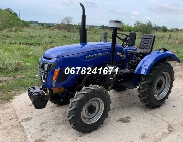 Мінітрактор Forte XT-244 Форте Безкоштовна доставка Редукторний міст