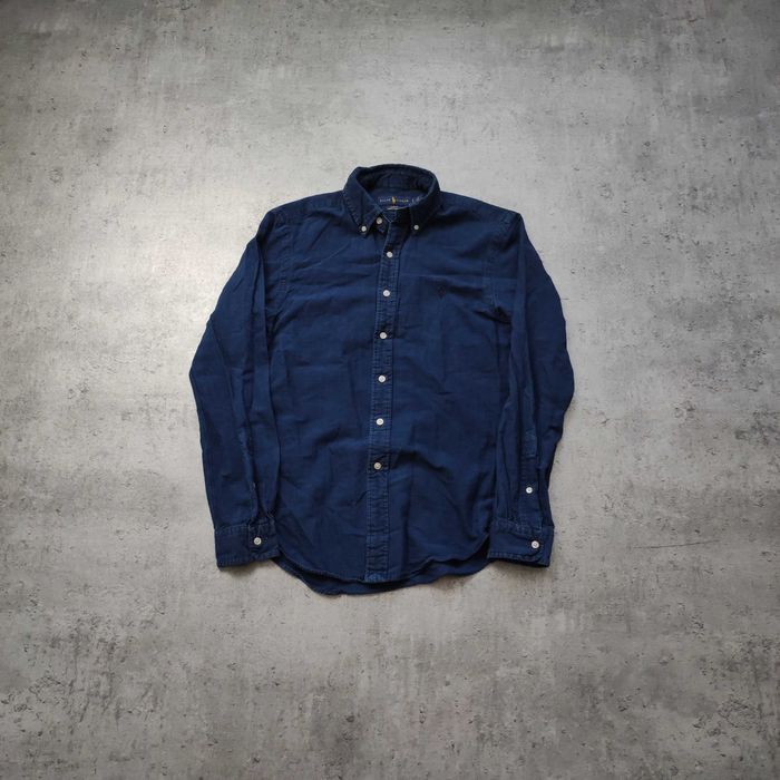 MĘSKA Koszula Elegancka a'la Jeans PREMIUM Polo Ralph Lauren Konik RL