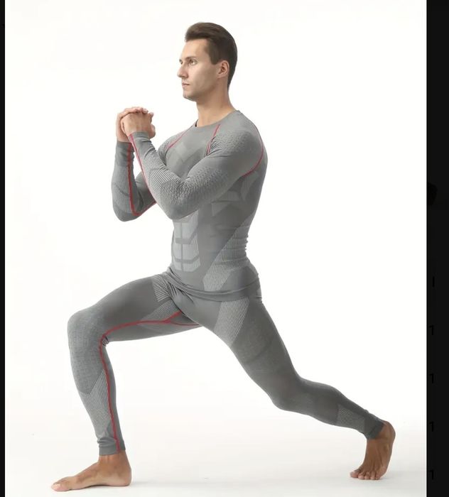 Термобілизна активна чоловіча ESDY Graphite!(Оригінал)Розмір М та L.