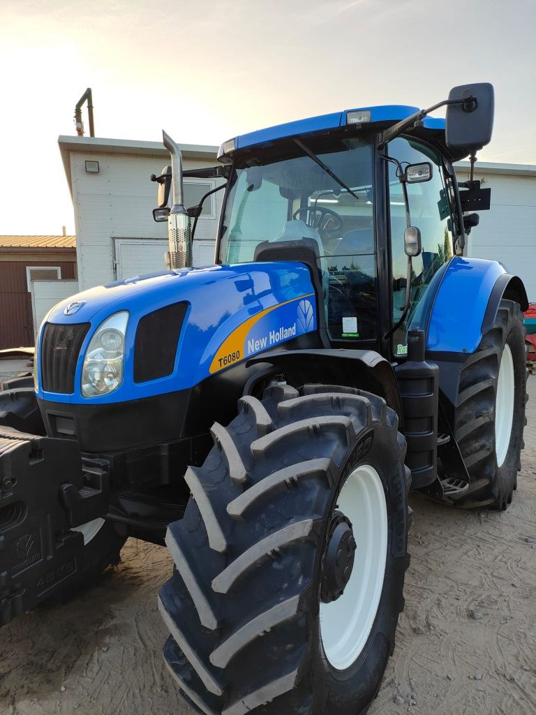 New Holland T6080