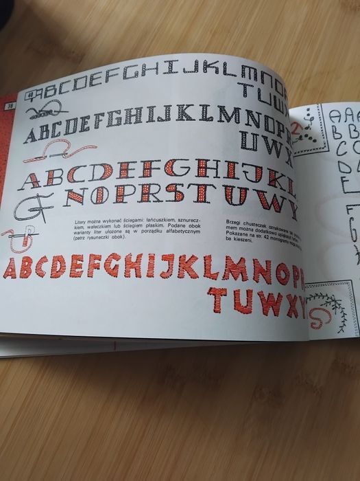 Sprzedam książkę HAFT MODNY