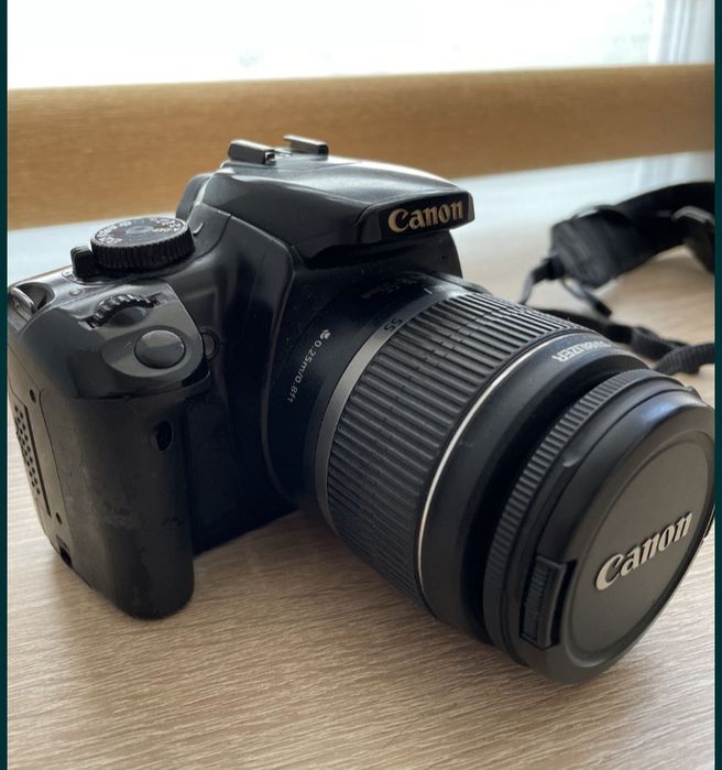 Зеркальный цифровой профессиональный фотоаппарат Canon 400D Канон 400Д