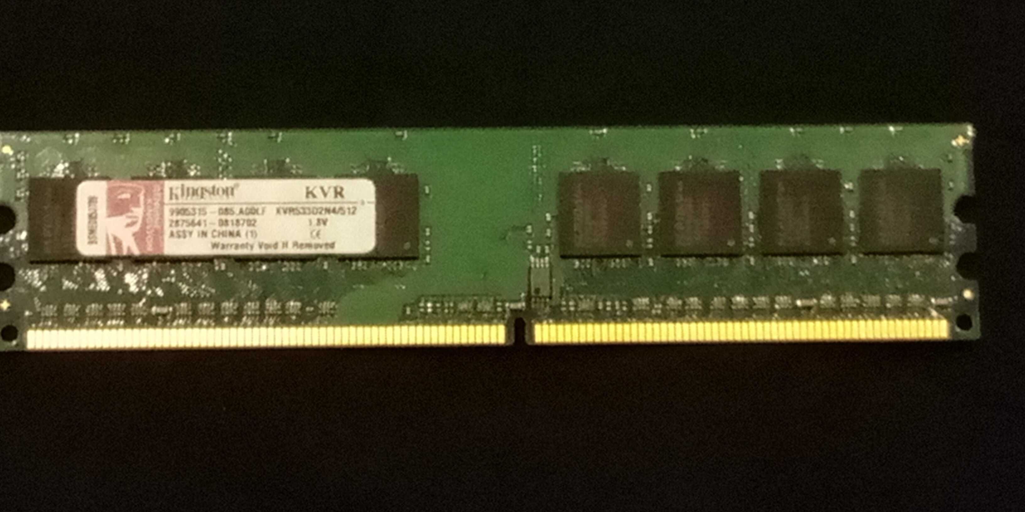 Memórias RAM DDR2 512MB 1GB