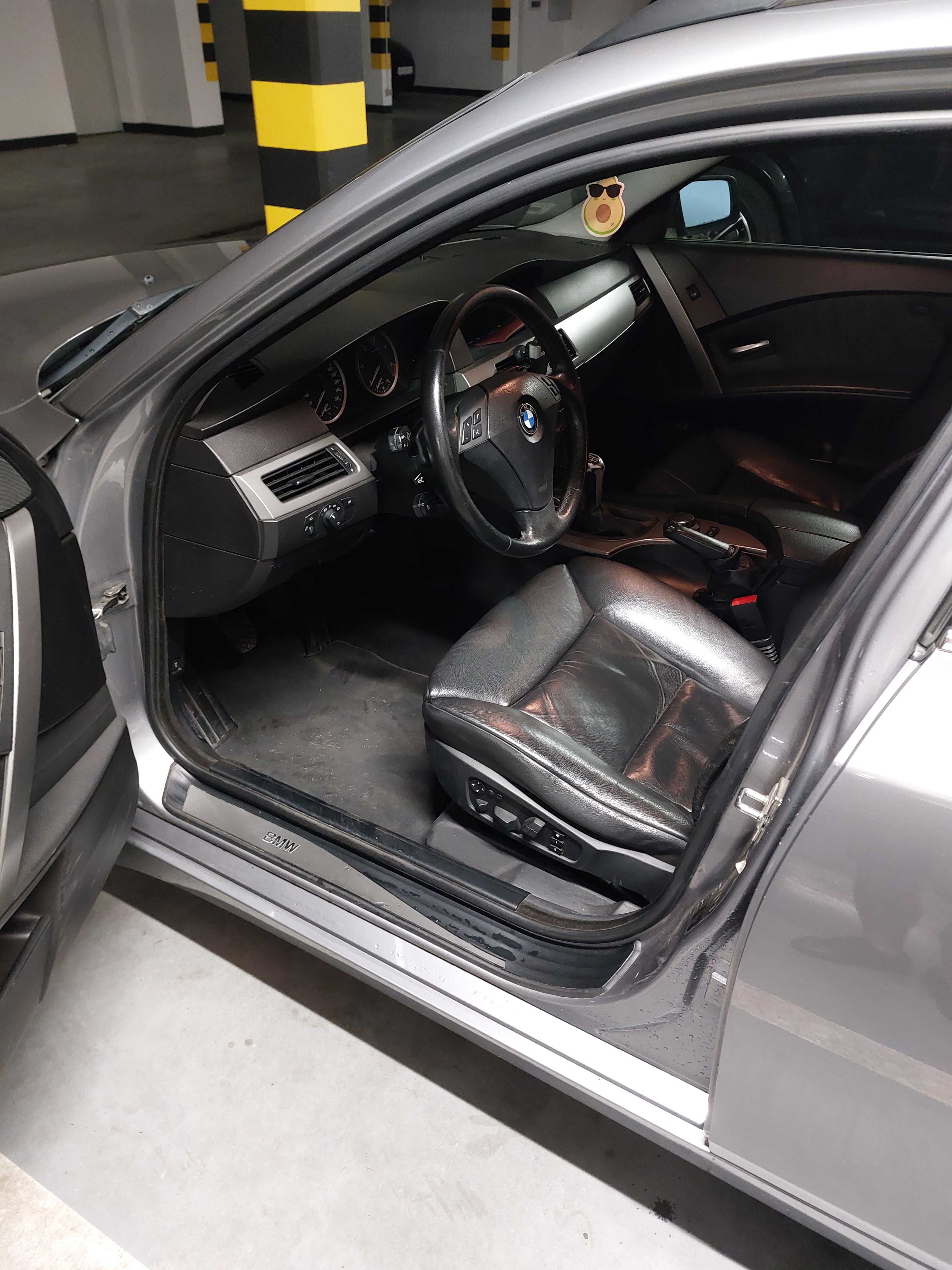 BMW E61 525 D Touring 2005 r. Pierwszy wlasciciel w kraju od 3 lat