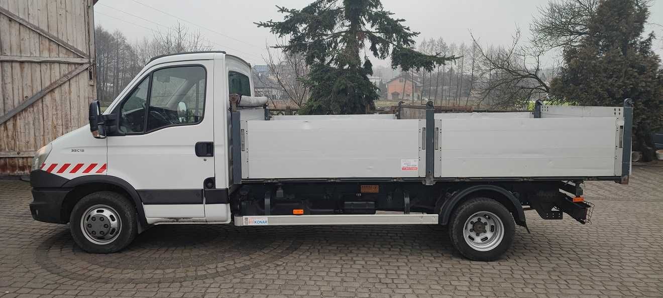 Iveco 35-15 silnik 3.0  wywrot blizniak 3-stronny salon polska orginal