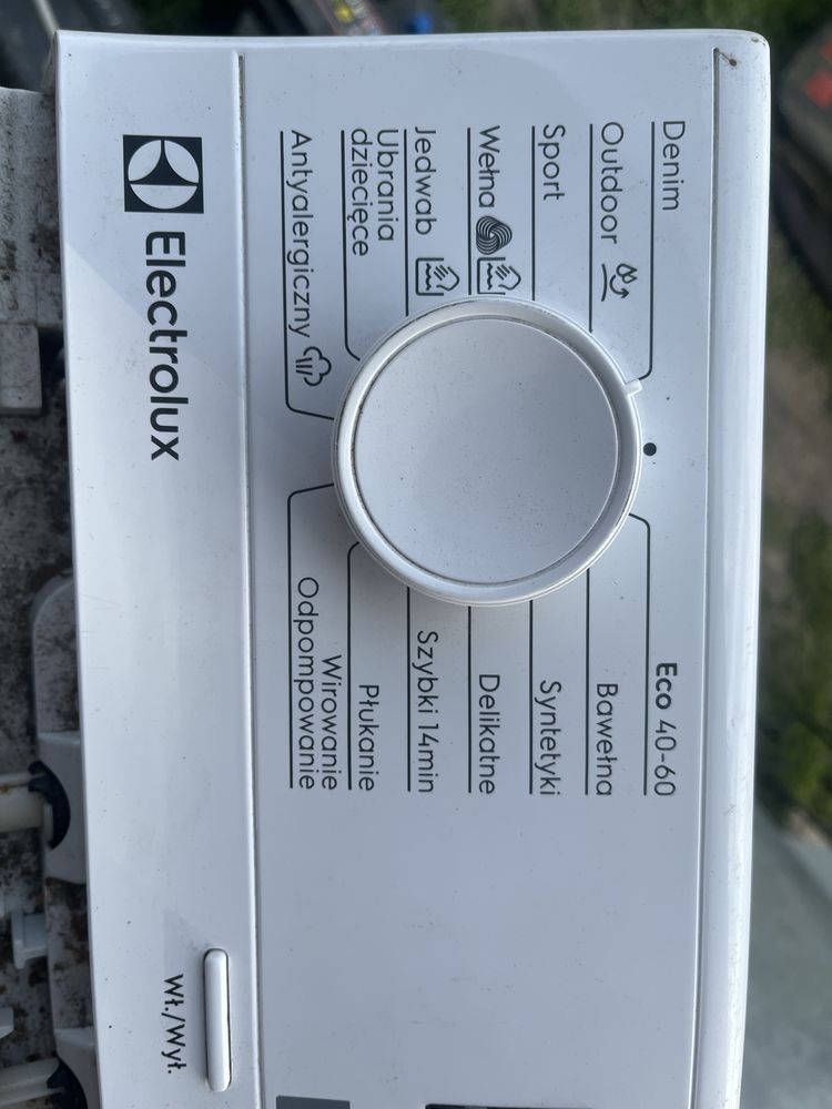 Programator ewt modul plyta pralka ładowana otwierana góry Electrolux