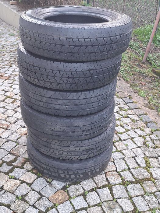 sprzedam opony  195/75/65 c cantinental contivancontact 100