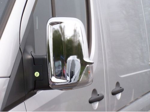 Хром накладки на решетку Спринтер 906 Mercedes Sprinter 2006- 2014-