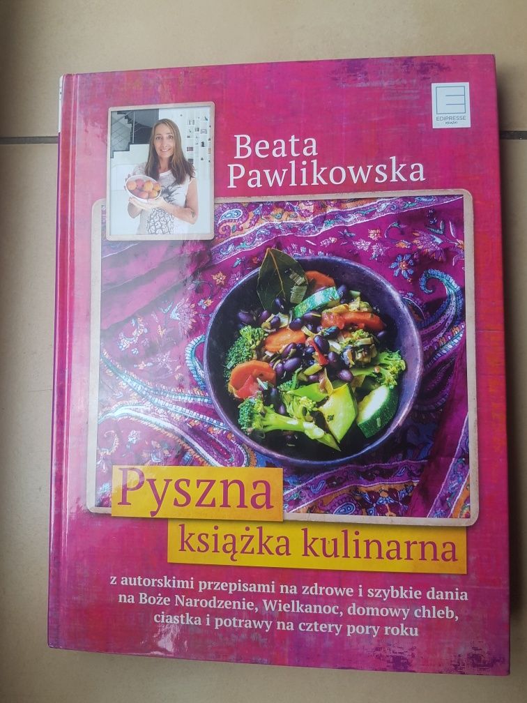 Pyszna książka kulinarna Beata Pawlikowska