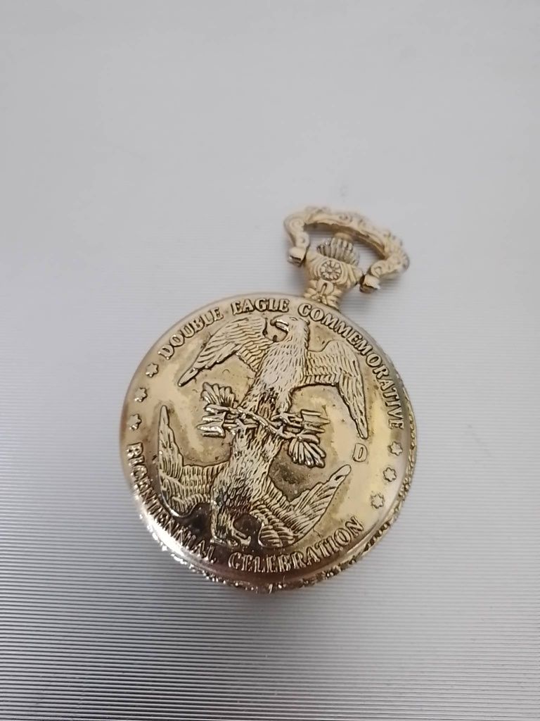Zegarek kieszonkowy Double Eagle Commemorative